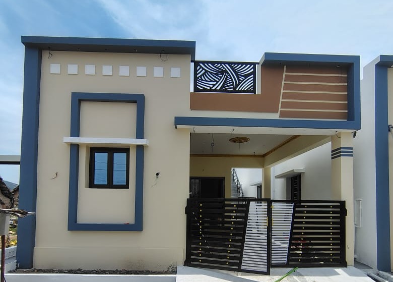 2 BHK Semi-Furnished House for Sale karamadai